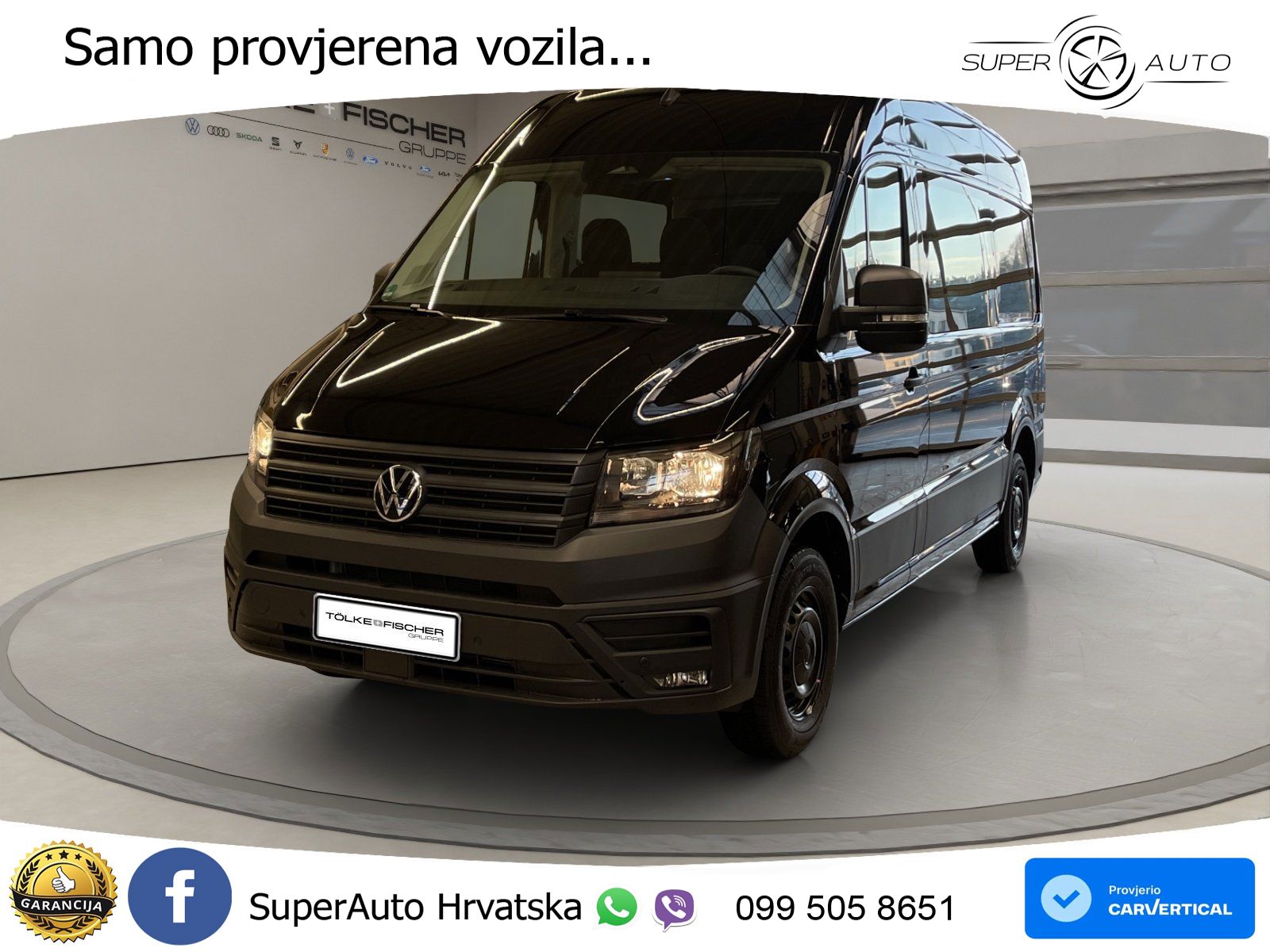 VW Crafter 140 KS