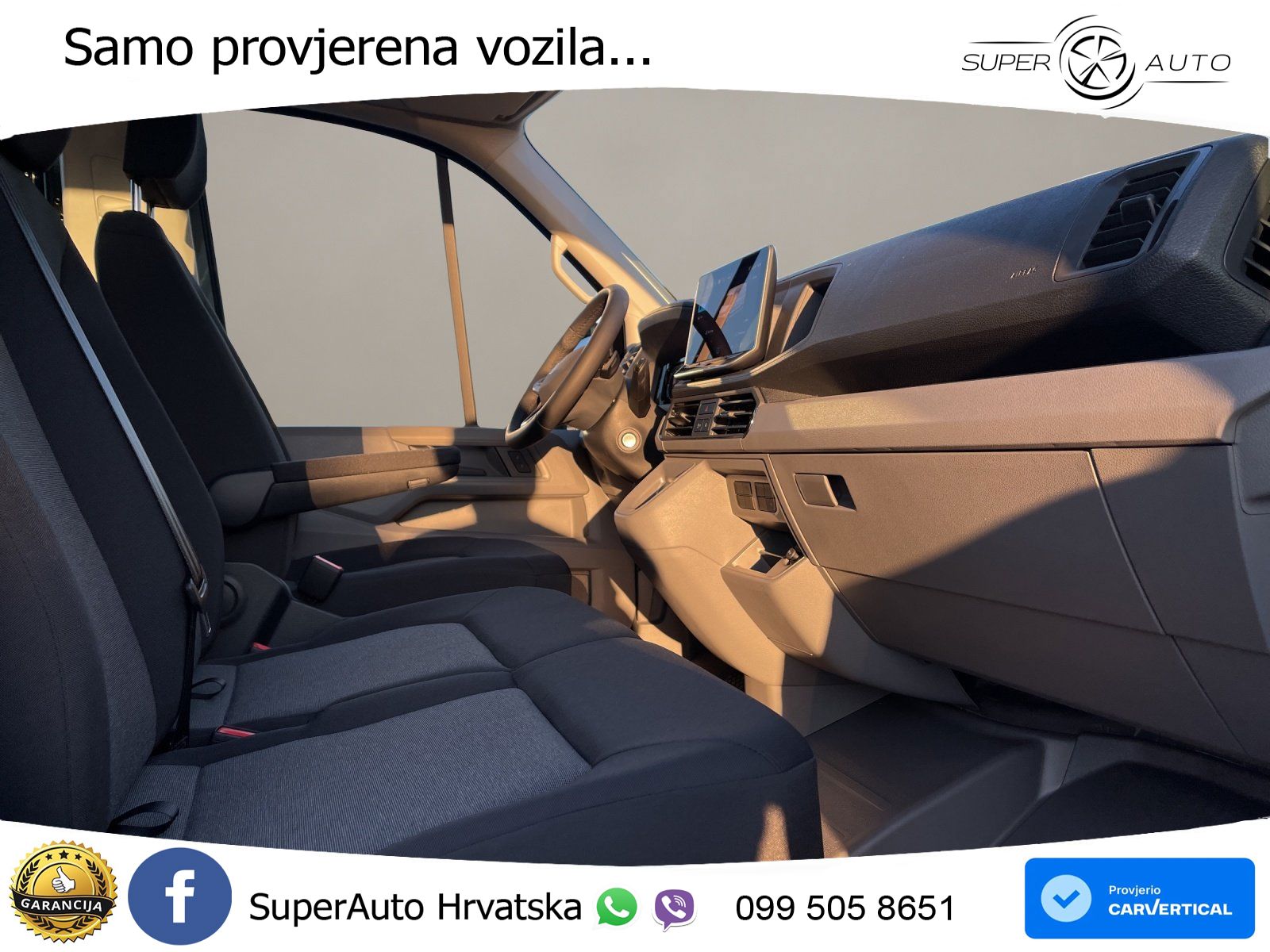 VW Crafter 140 KS