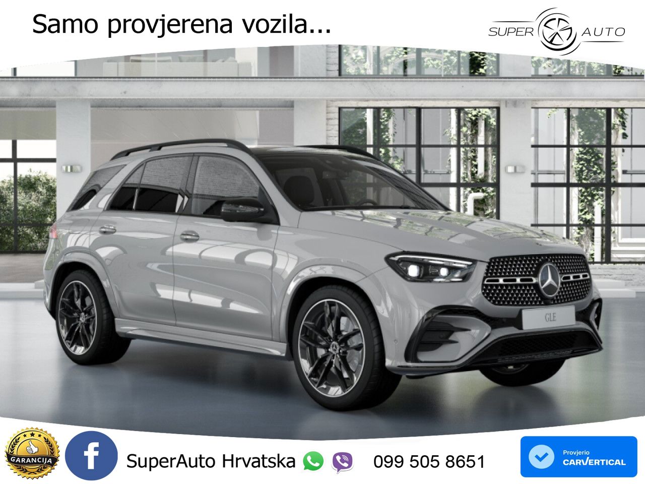 Mercedes GLE 450d (367 KS) EQ Boost 4MATIC 9G-TRONIC AMG LED+GR SJED+ACC