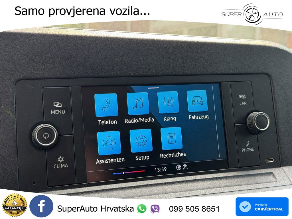 VW Caddy 102 KS