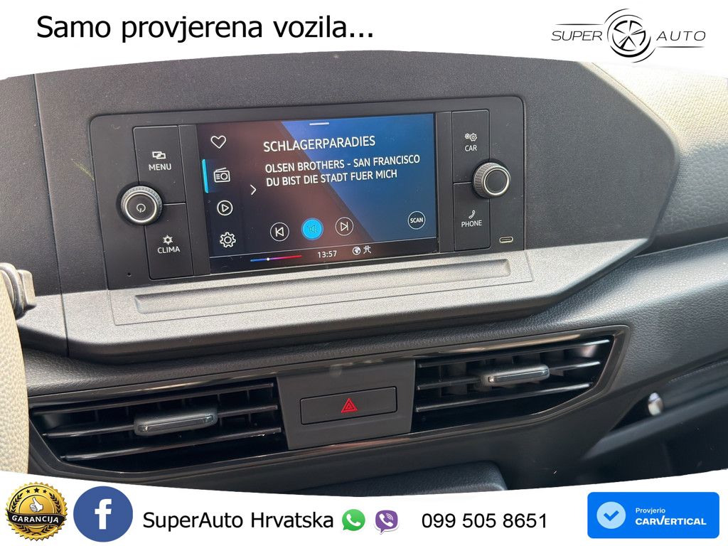 VW Caddy 102 KS