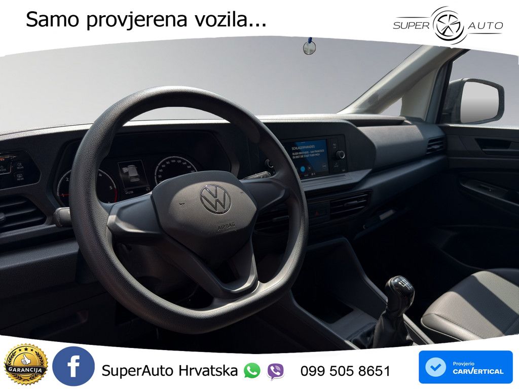 VW Caddy 102 KS