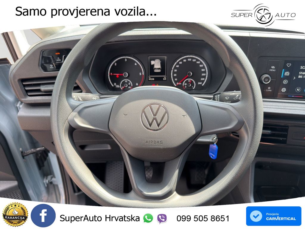 VW Caddy 102 KS