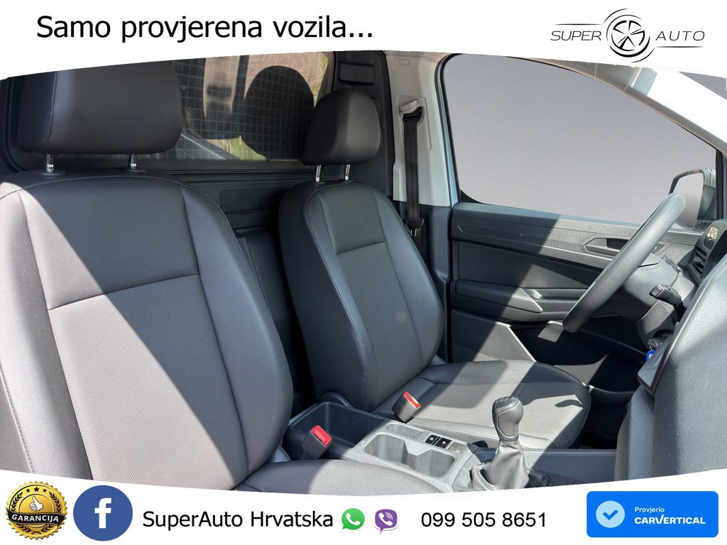 VW Caddy 102 KS