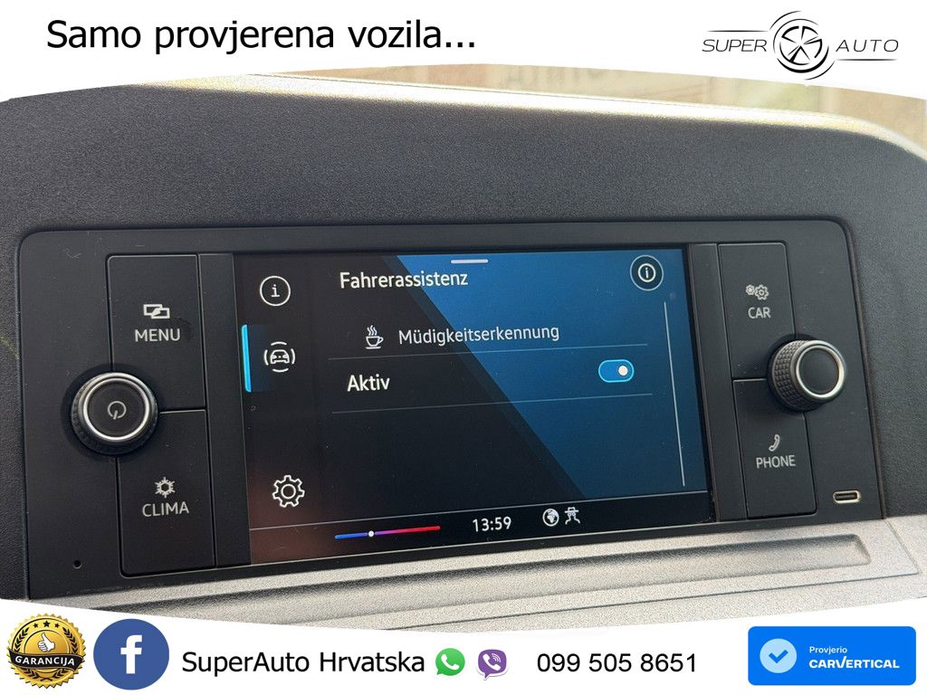 VW Caddy 102 KS
