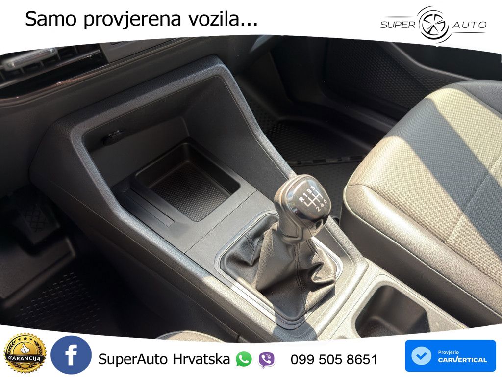 VW Caddy 102 KS