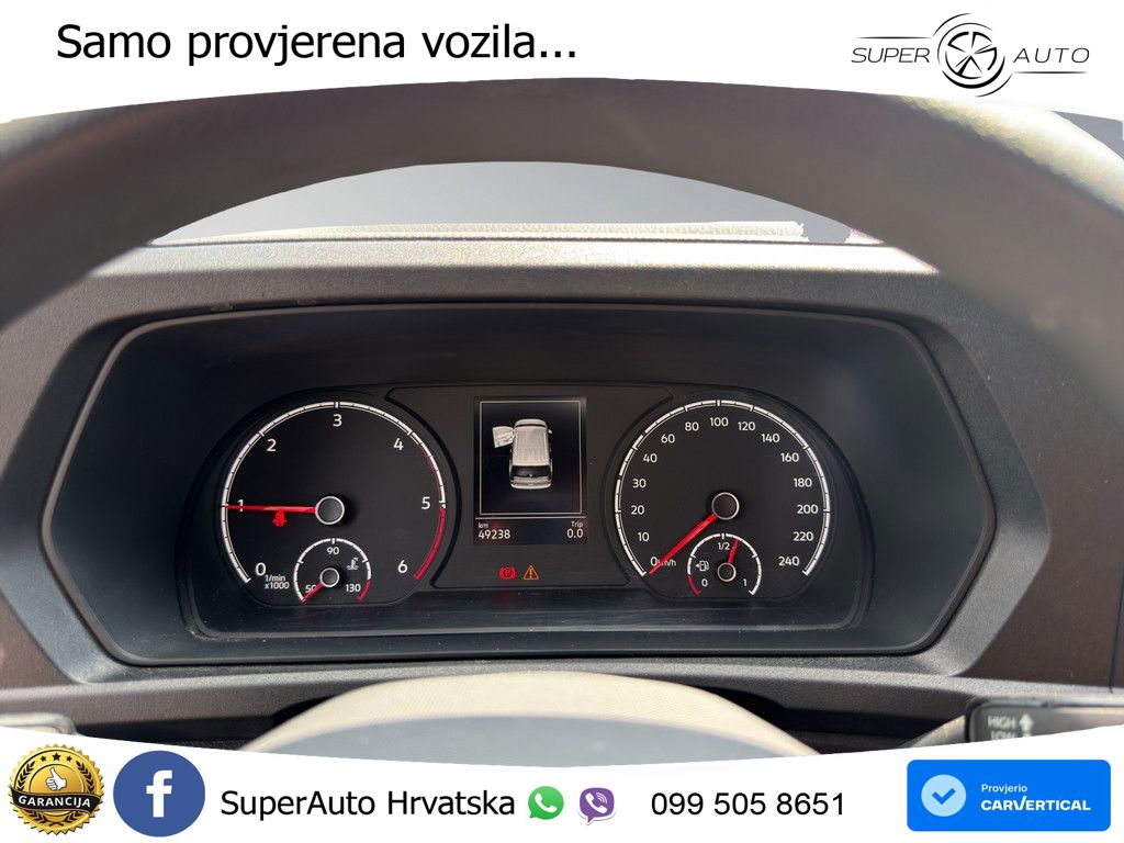 VW Caddy 102 KS