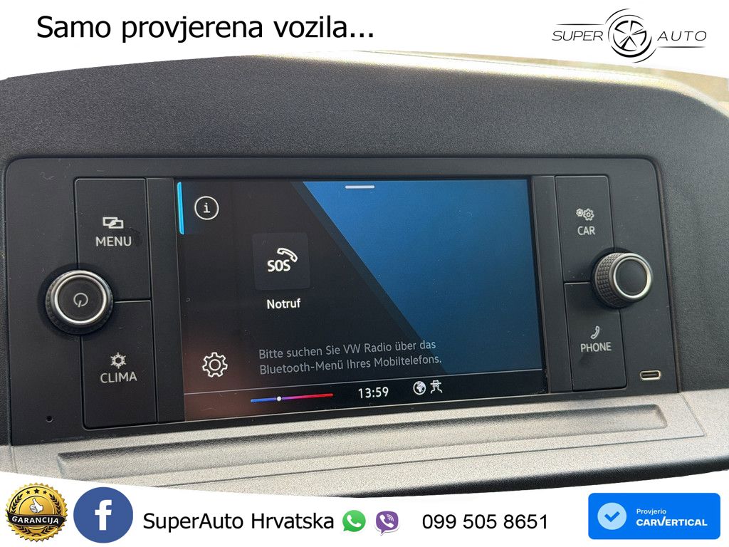 VW Caddy 102 KS
