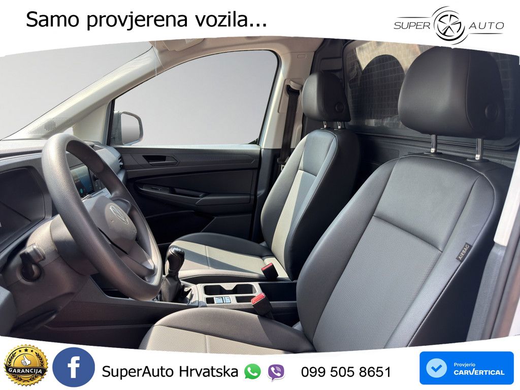 VW Caddy 102 KS