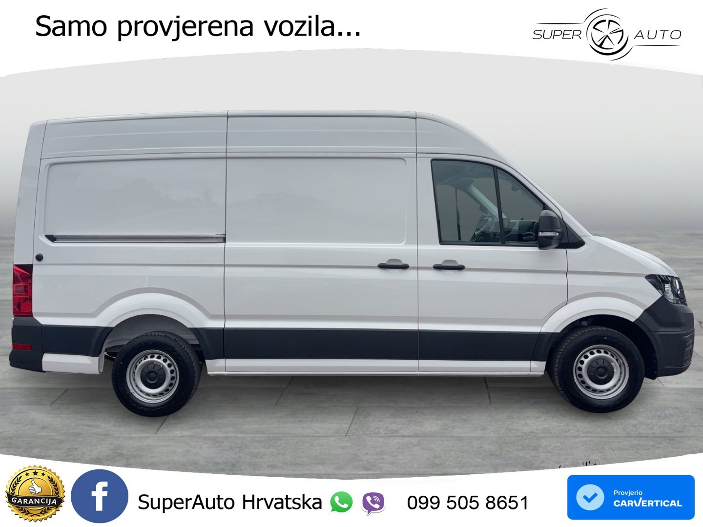 VW Crafter 140 KS