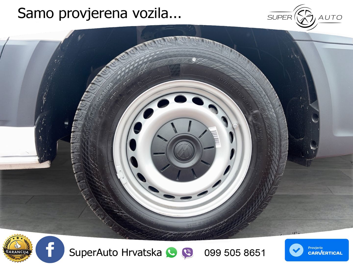 VW Crafter 140 KS