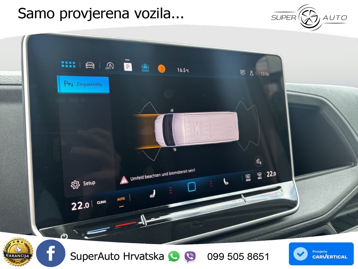 VW Crafter 140 KS