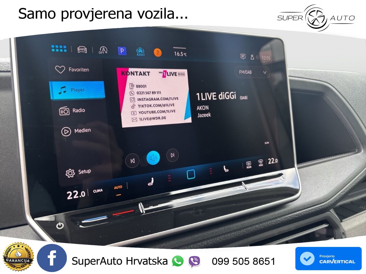 VW Crafter 140 KS