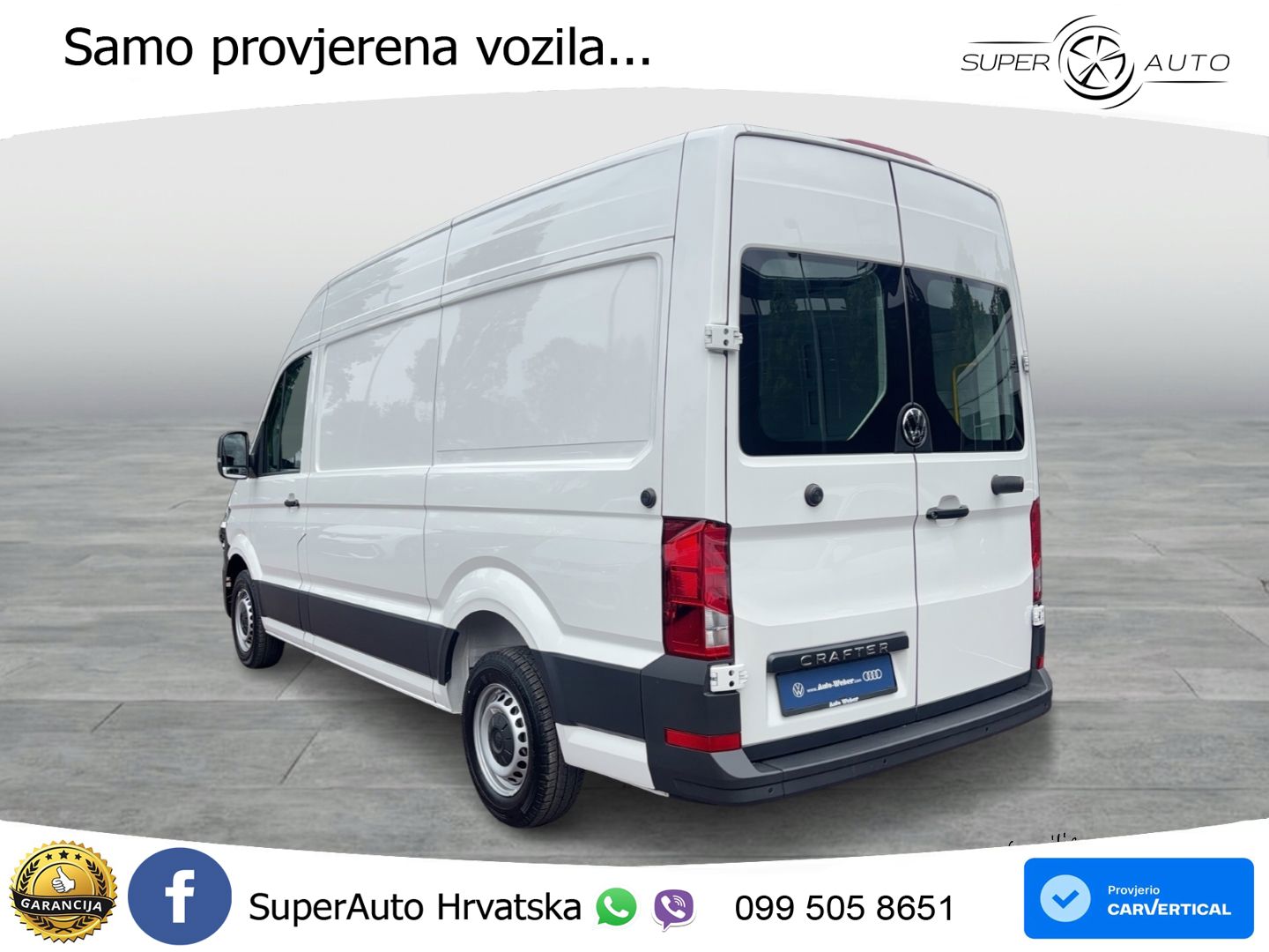 VW Crafter 140 KS