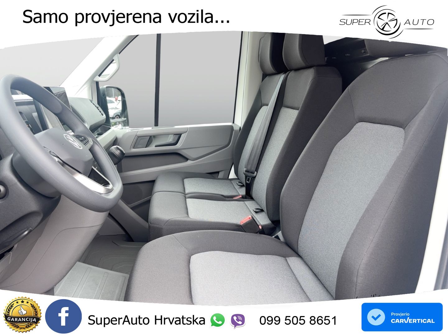 VW Crafter 140 KS