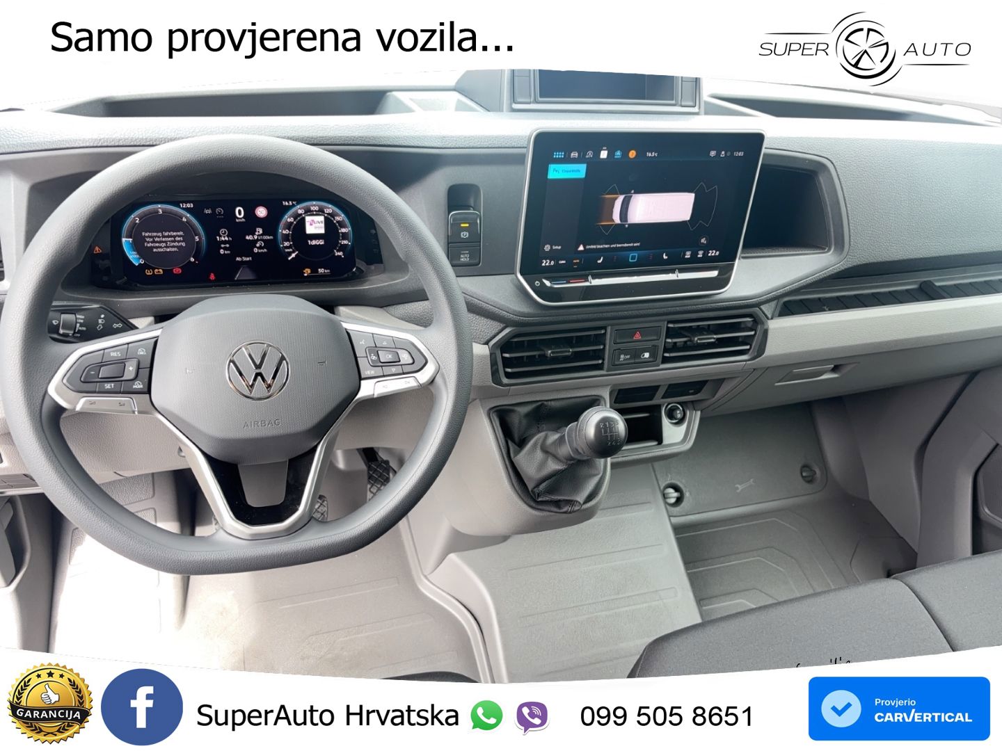 VW Crafter 140 KS