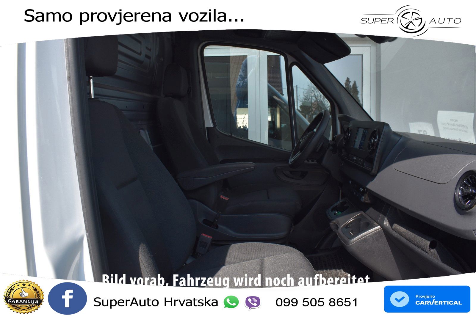 Mercedes-Benz Sprinter 150 KS
