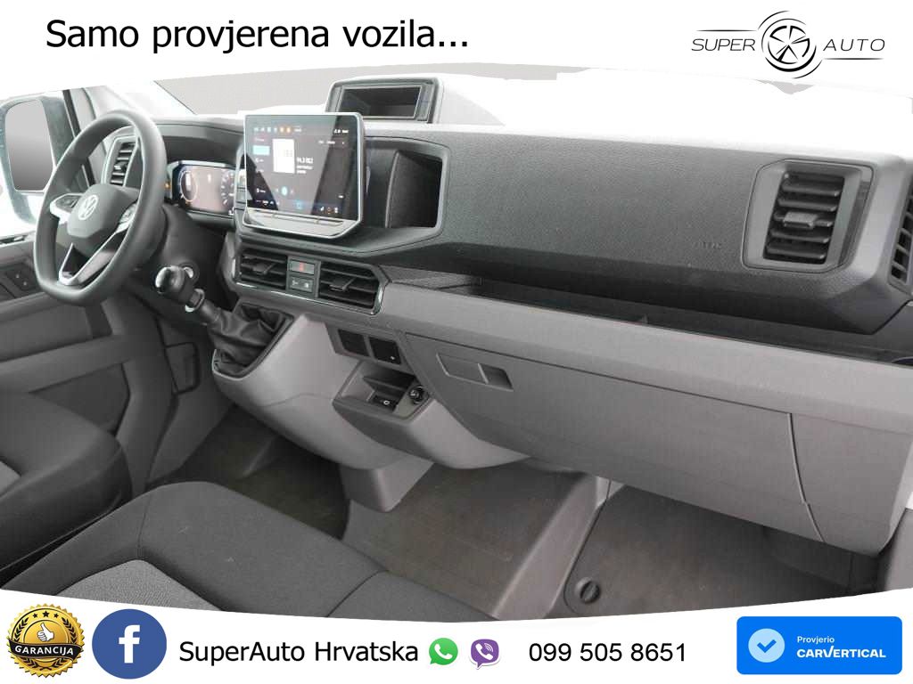 VW Crafter 177 KS