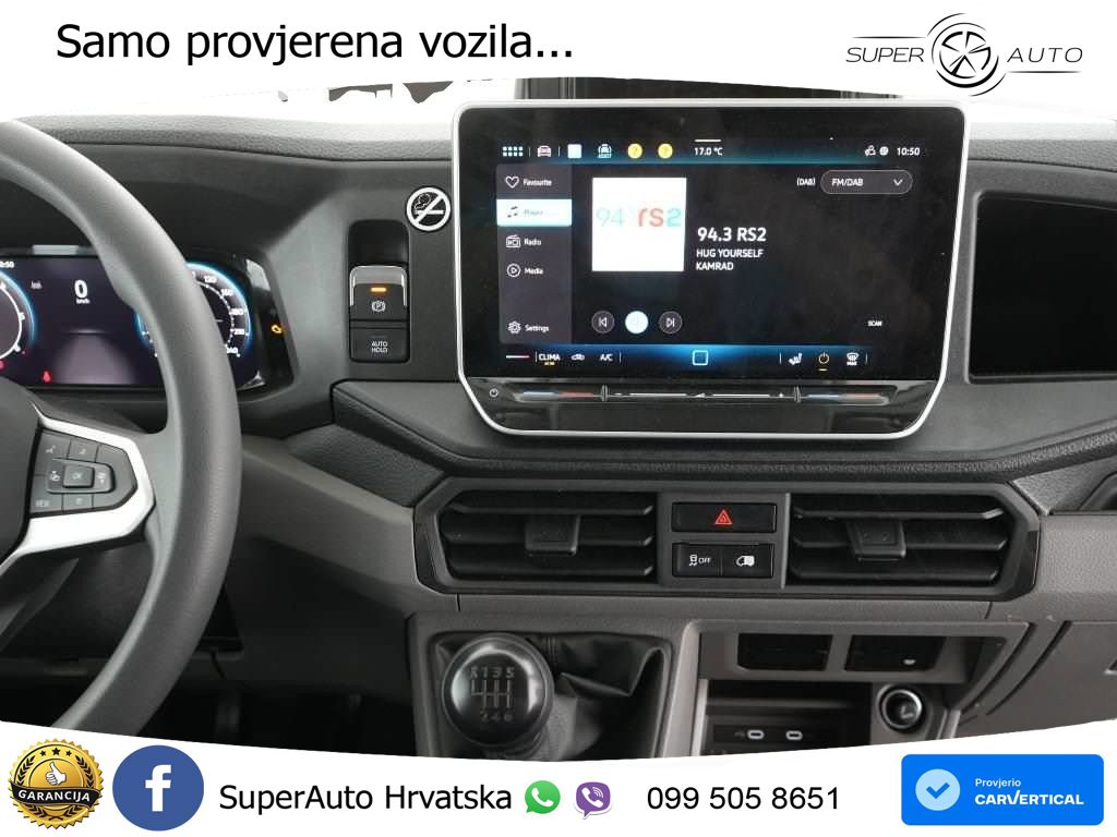 VW Crafter 177 KS