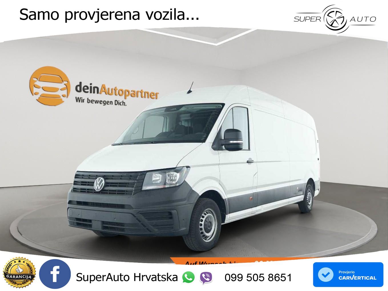 VW Crafter 177 KS