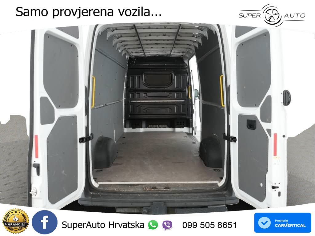VW Crafter 177 KS