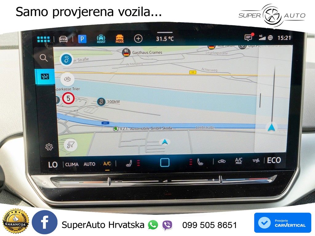 Volkswagen ID.4 Pro 82 kWh (286 KS)