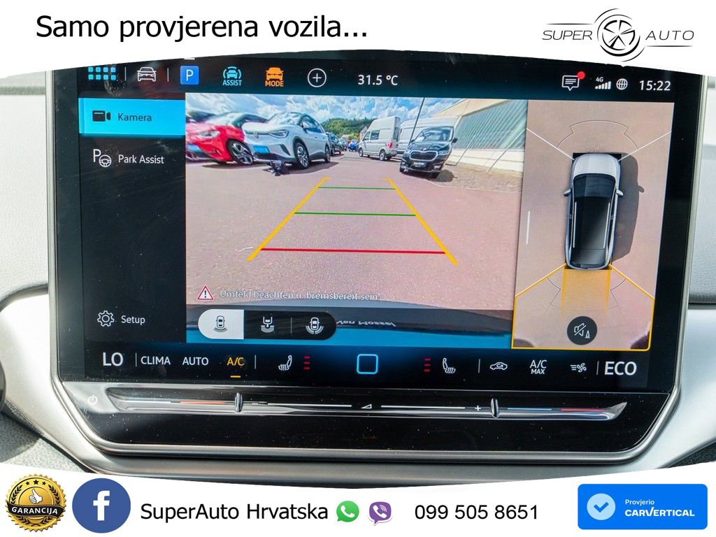 Volkswagen ID.4 Pro 82 kWh (286 KS)