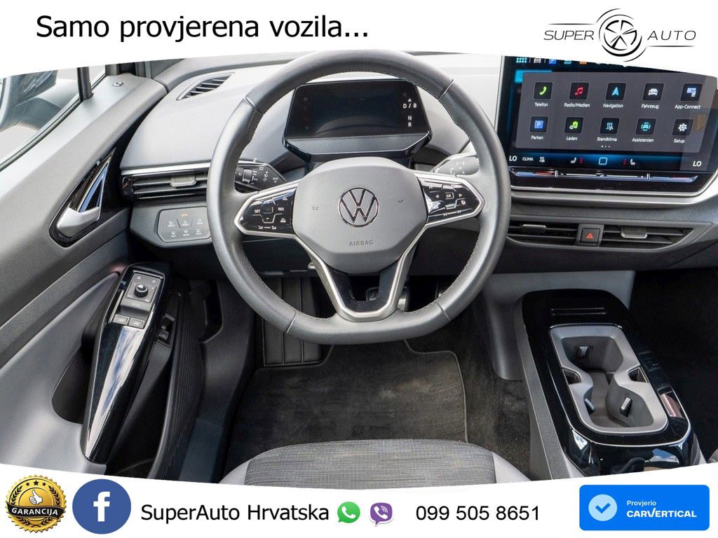 Volkswagen ID.4 Pro 82 kWh (286 KS)