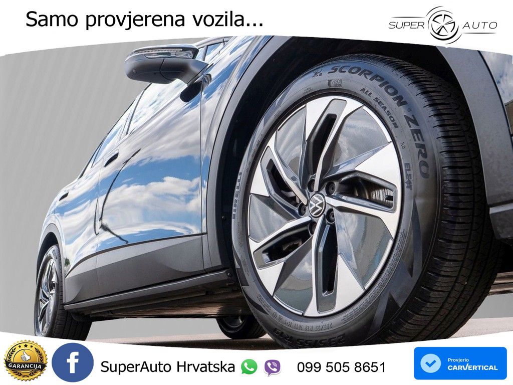 Volkswagen ID.4 Pro 82 kWh (286 KS)