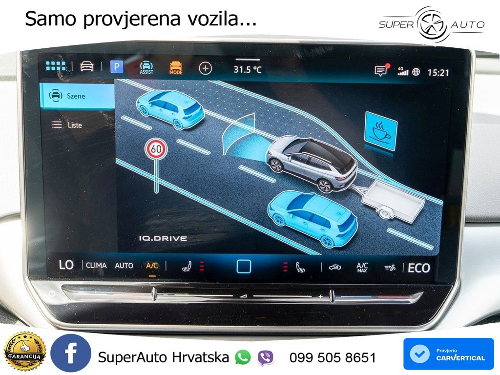 Volkswagen ID.4 Pro 82 kWh (286 KS)