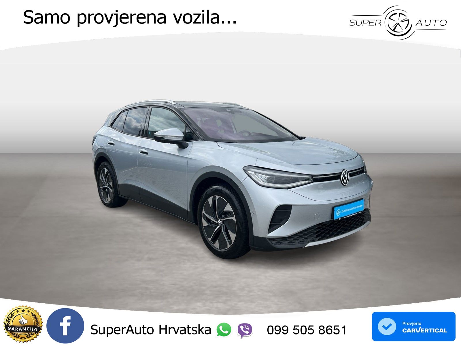 Volkswagen ID.4 Pro 82 kWh (286 KS) 4MOTION