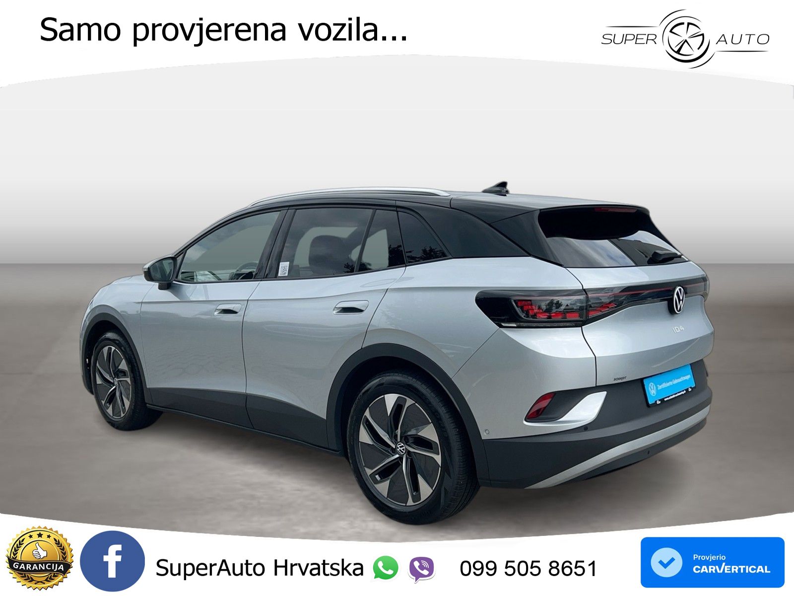 Volkswagen ID.4 Pro 82 kWh (286 KS) 4MOTION