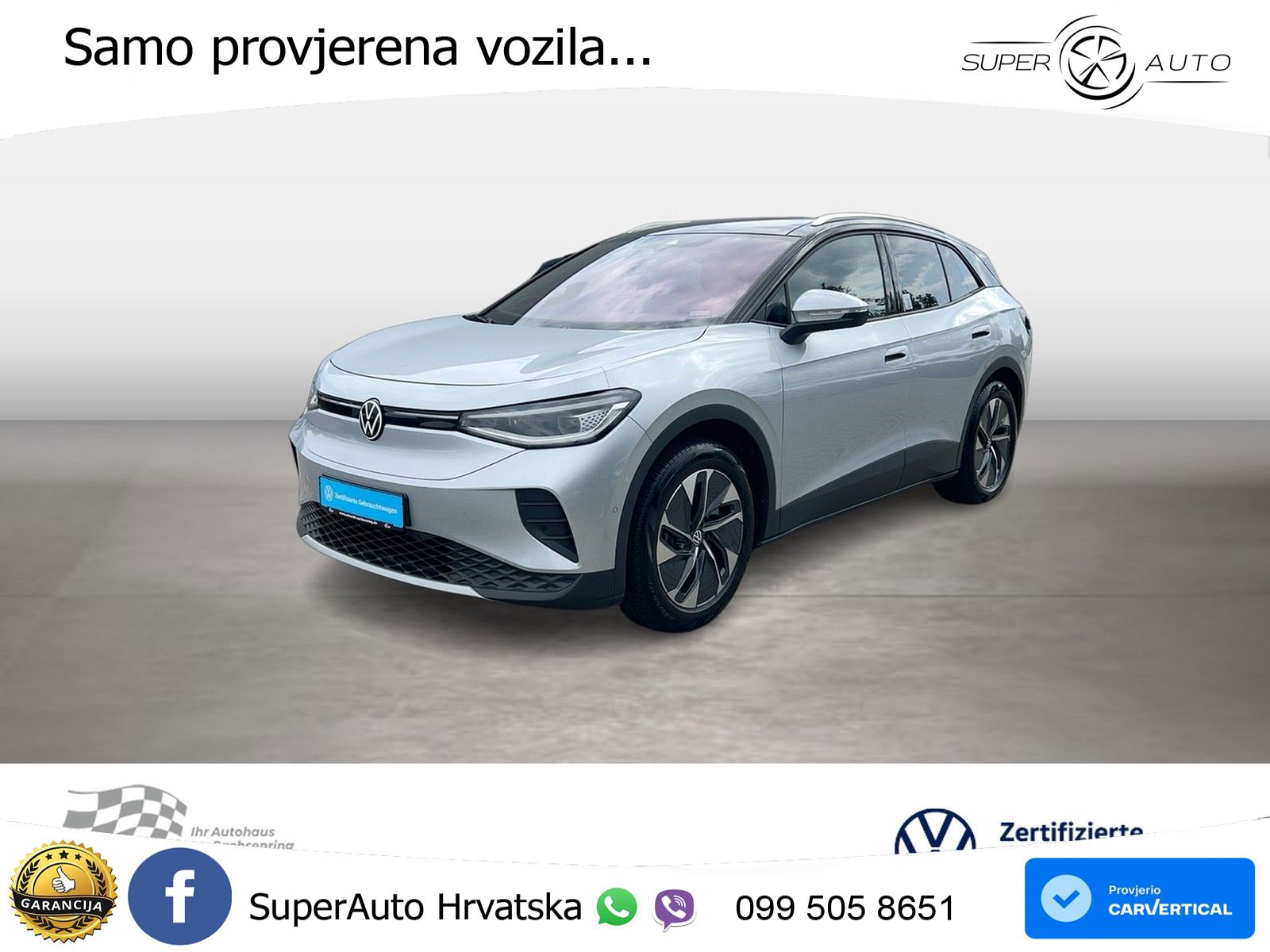 Volkswagen ID.4 Pro 82 kWh (286 KS) 4MOTION