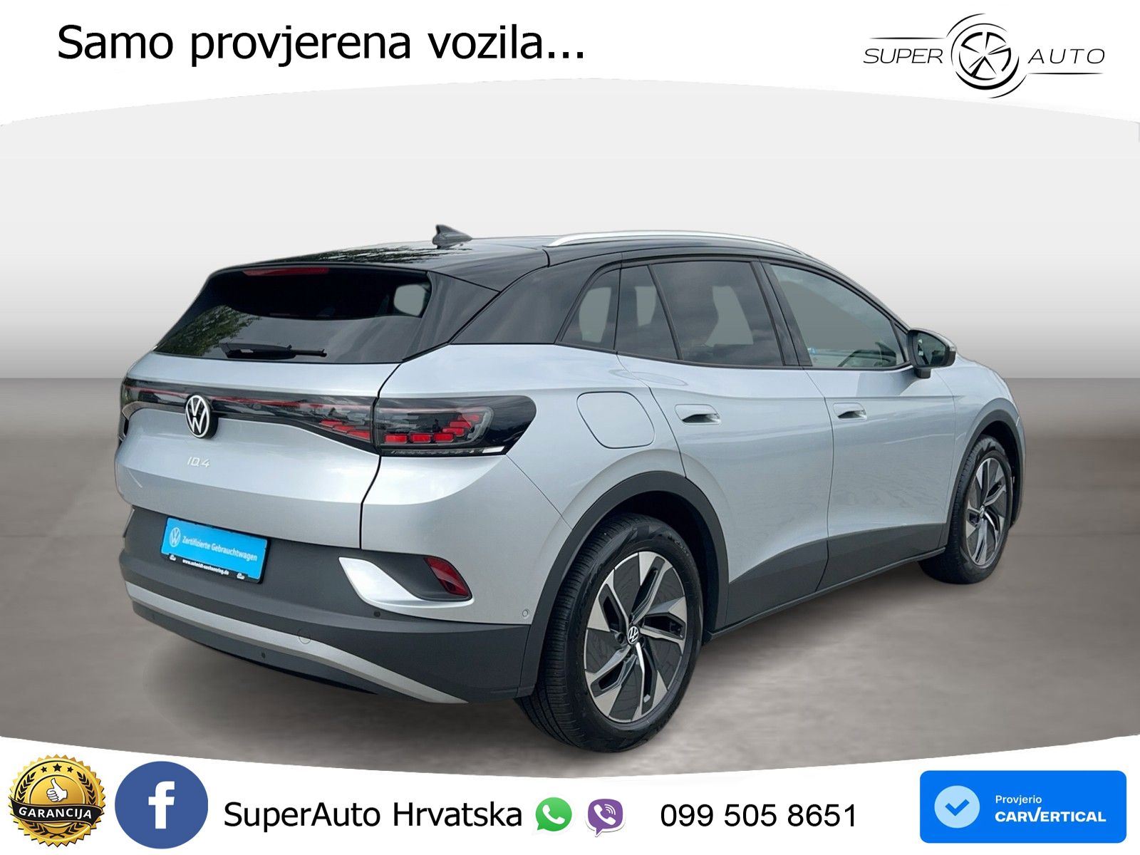 Volkswagen ID.4 Pro 82 kWh (286 KS) 4MOTION