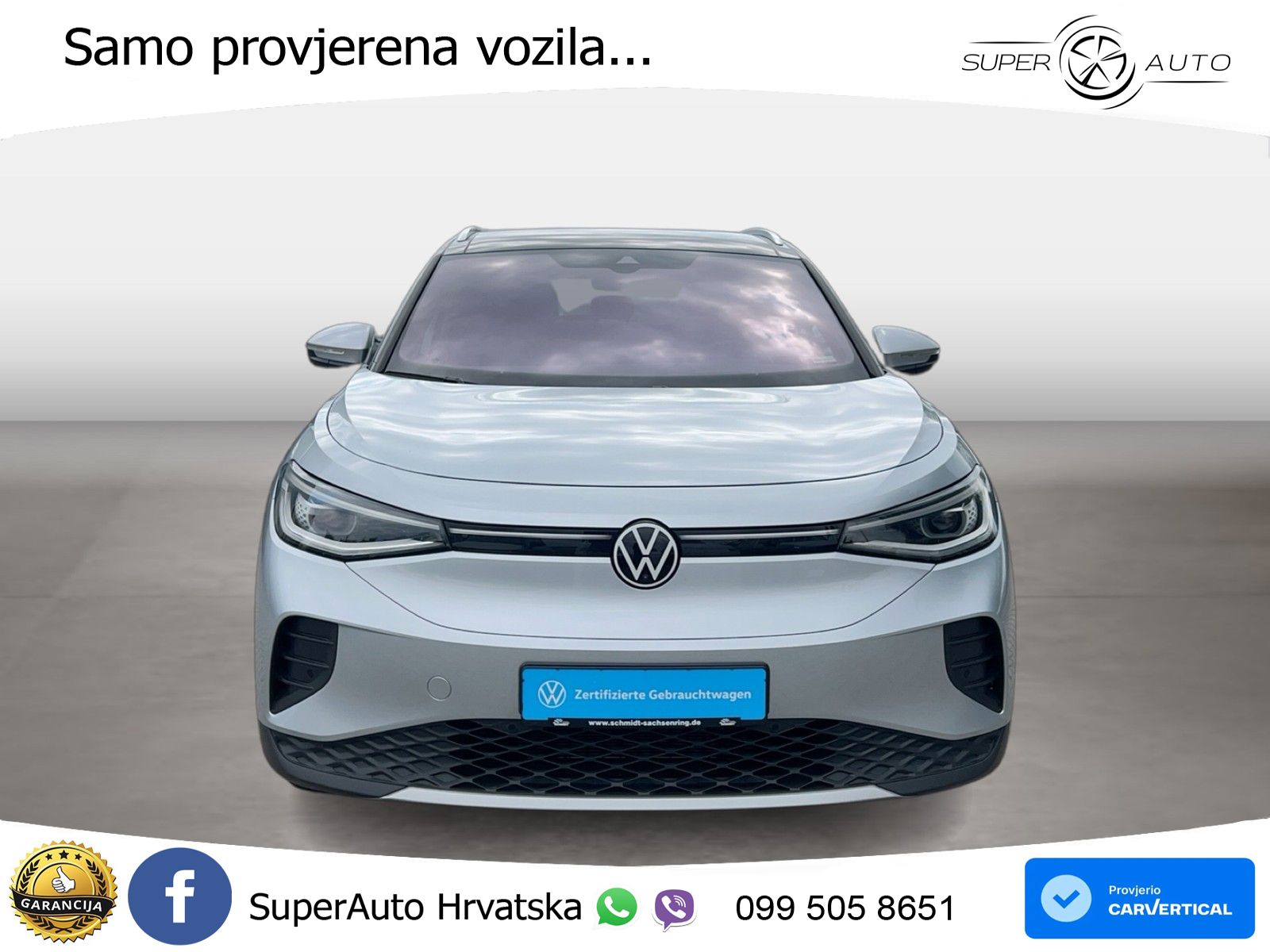 Volkswagen ID.4 Pro 82 kWh (286 KS) 4MOTION