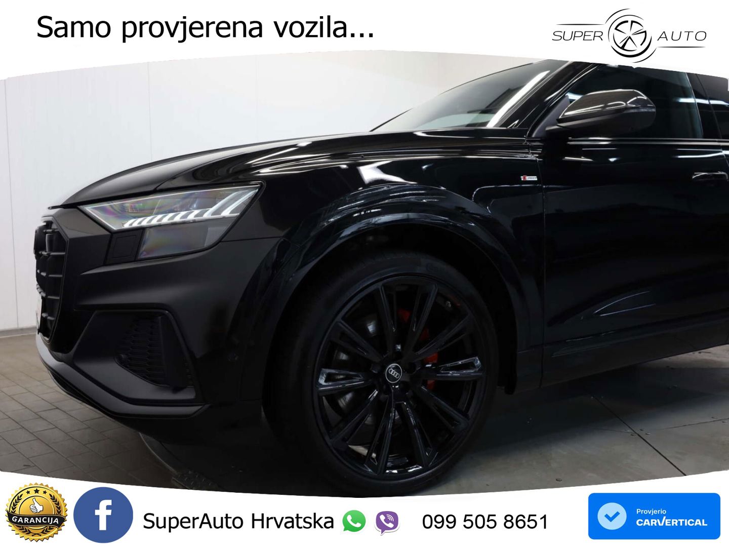 Audi Q8 50 TDI V6 (286 KS) quattro Tiptronic