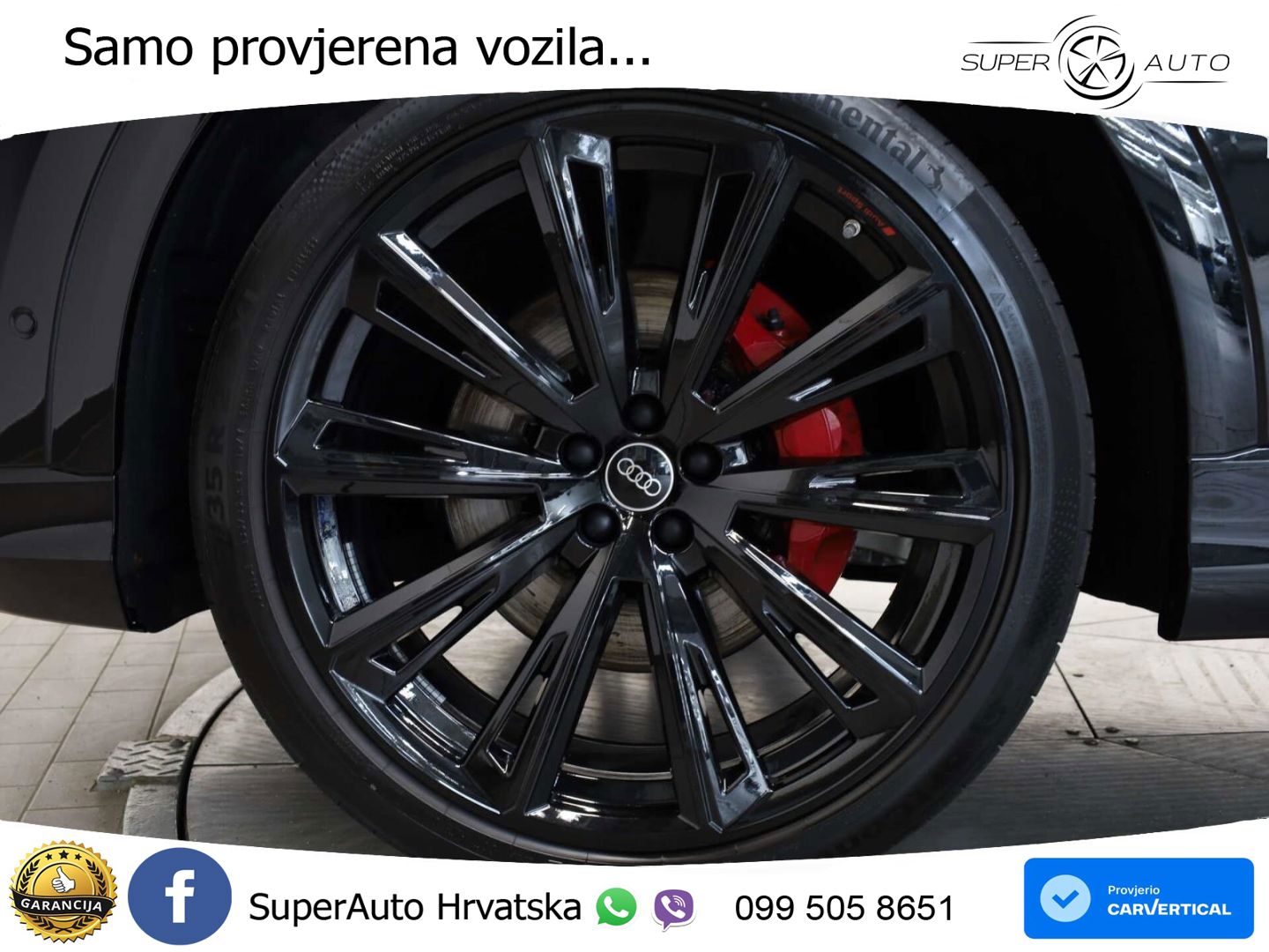 Audi Q8 50 TDI V6 (286 KS) quattro Tiptronic