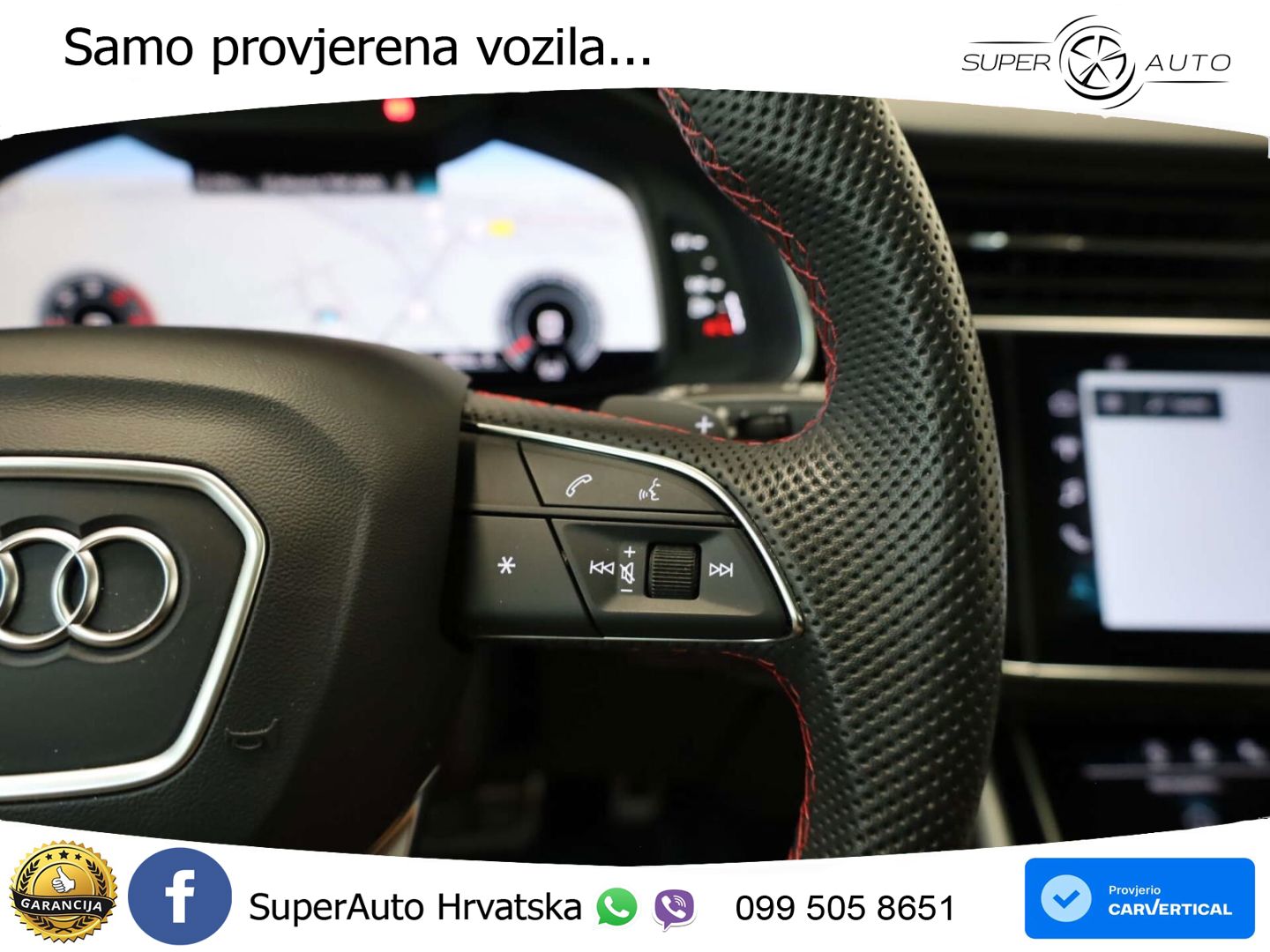 Audi Q8 50 TDI V6 (286 KS) quattro Tiptronic