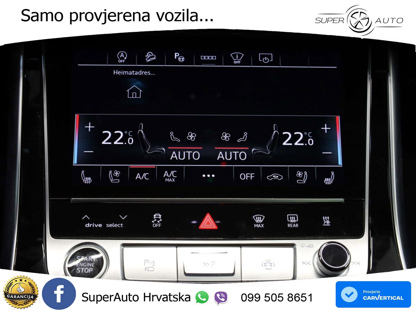 Audi Q8 50 TDI V6 (286 KS) quattro Tiptronic