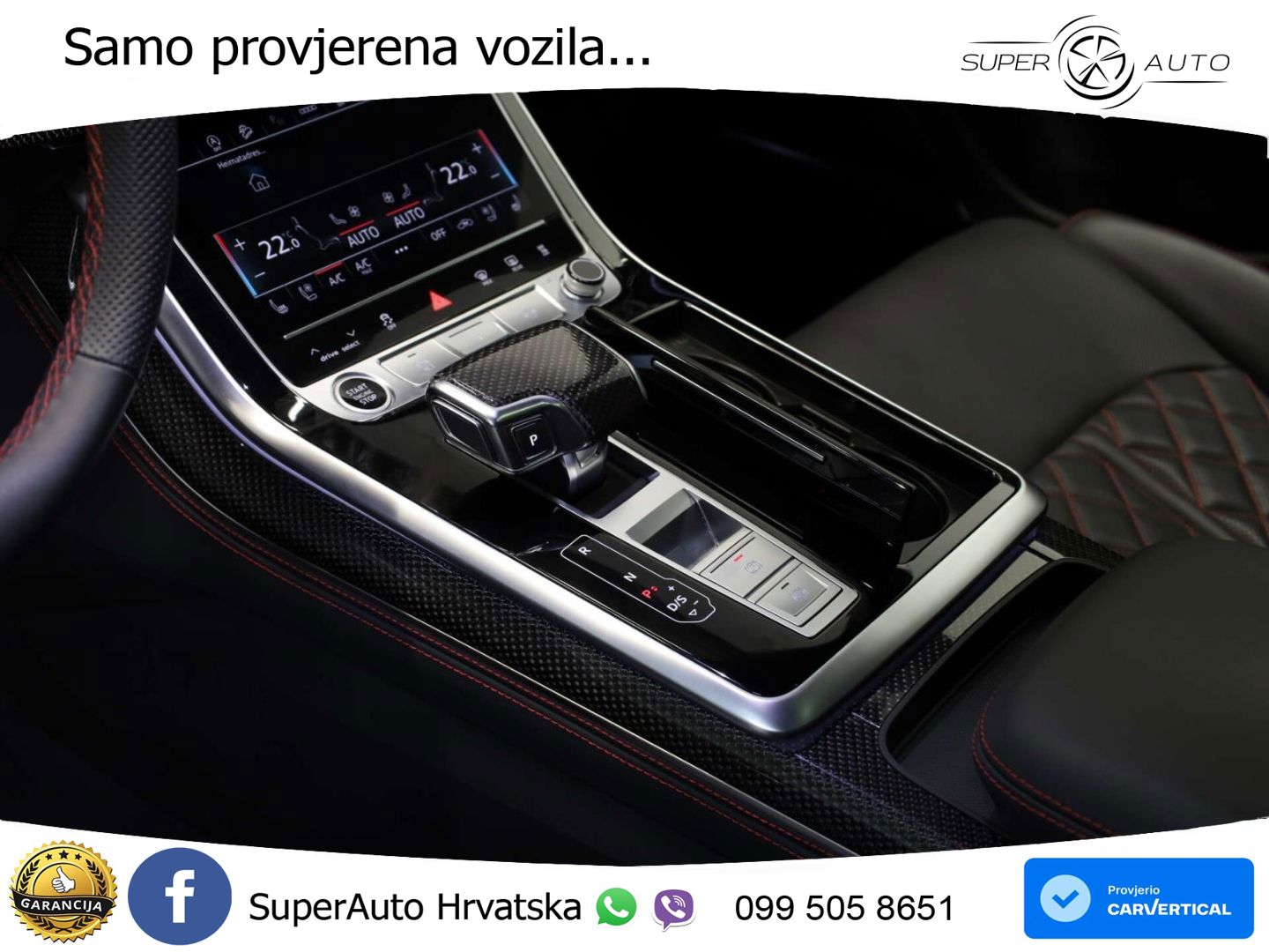 Audi Q8 50 TDI V6 (286 KS) quattro Tiptronic