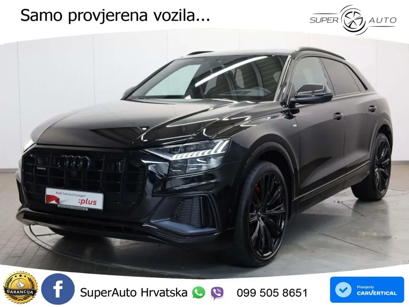 Audi Q8 50 TDI V6 (286 KS) quattro Tiptronic