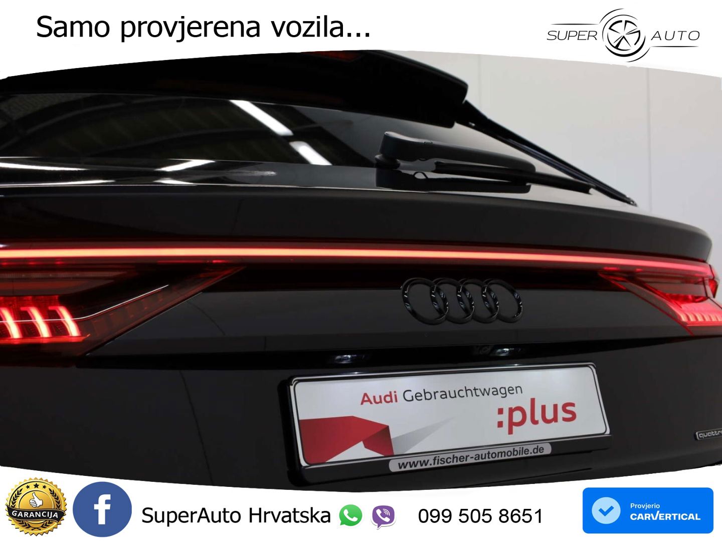Audi Q8 50 TDI V6 (286 KS) quattro Tiptronic