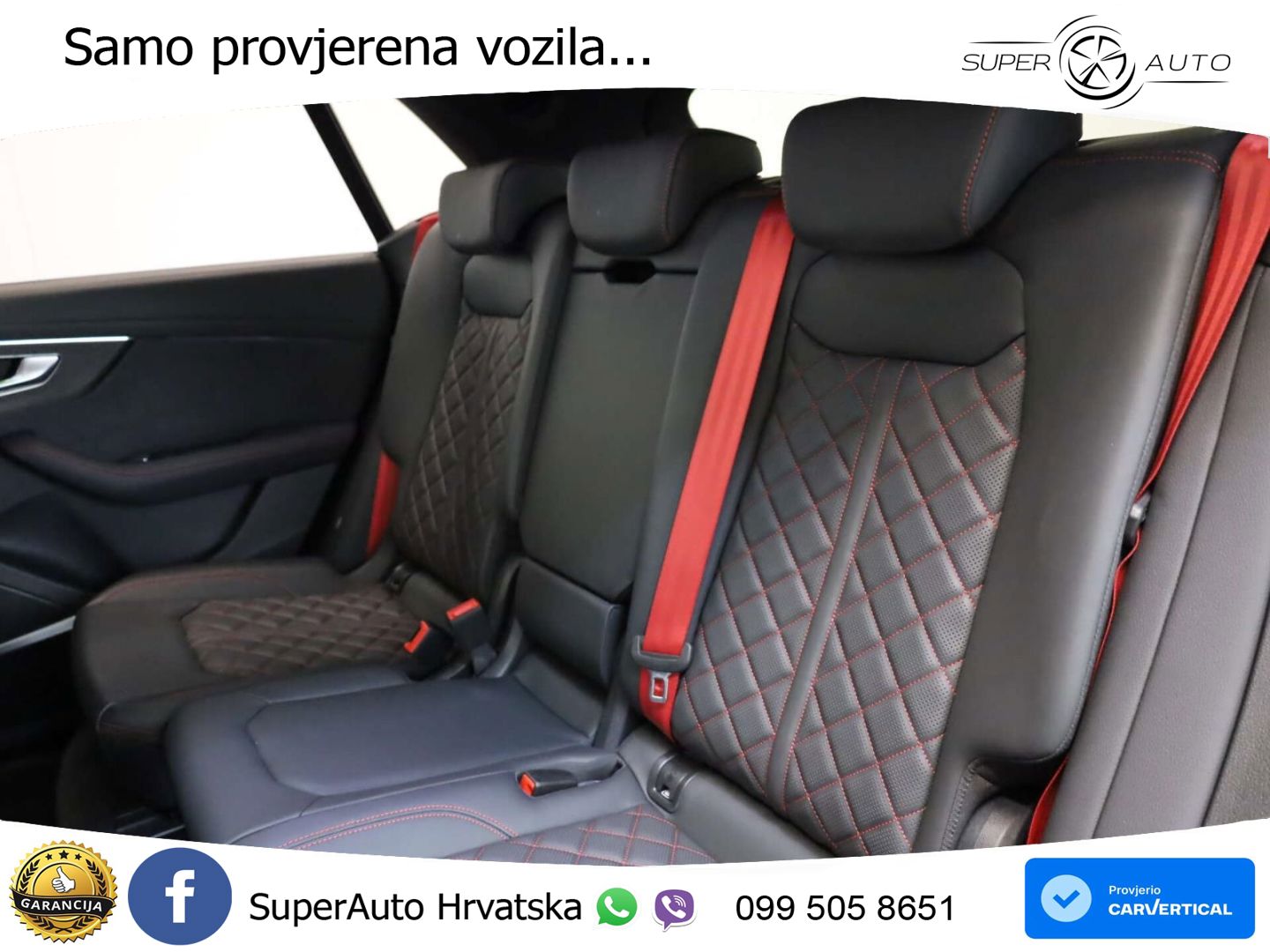 Audi Q8 50 TDI V6 (286 KS) quattro Tiptronic