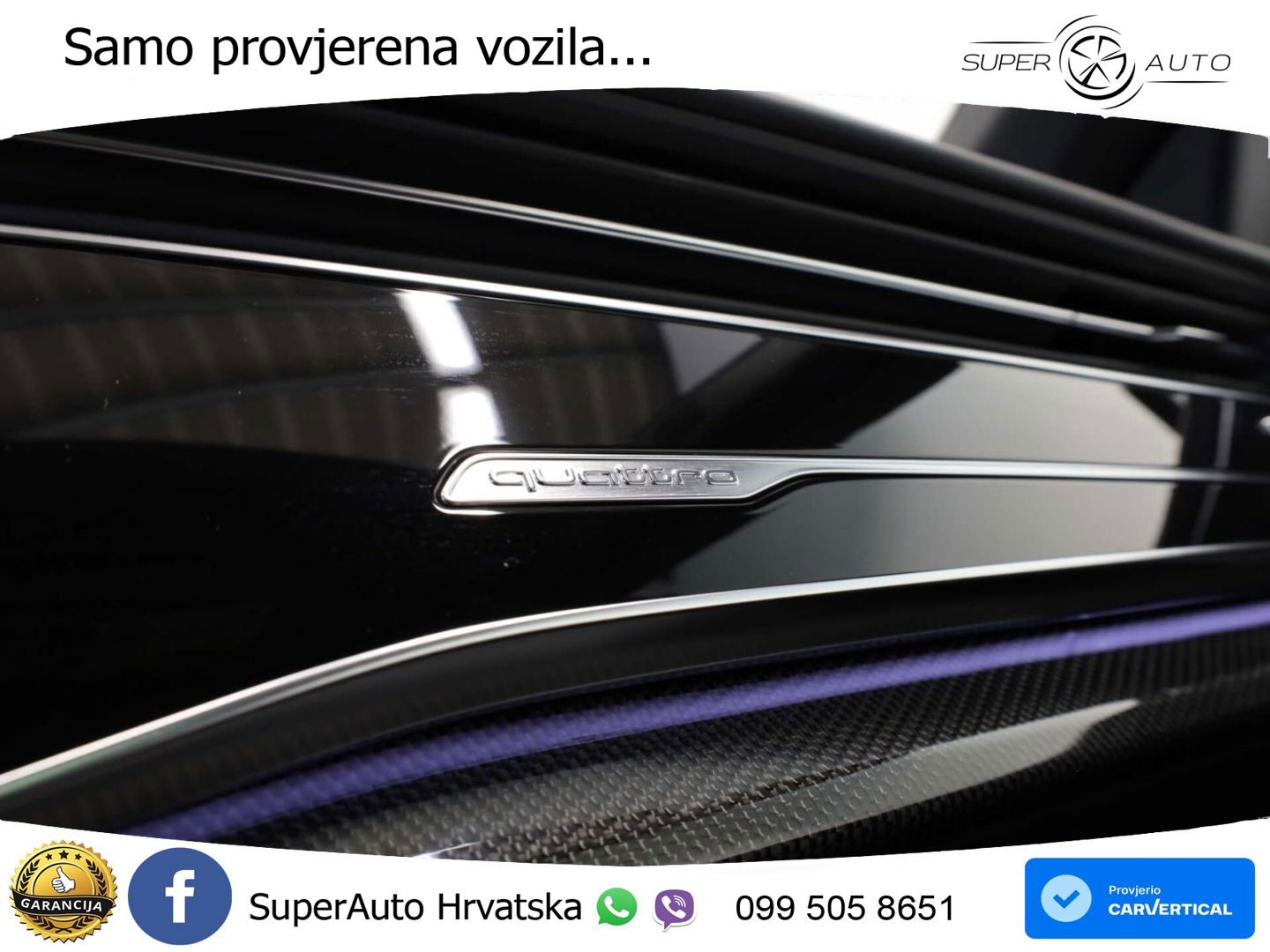 Audi Q8 50 TDI V6 (286 KS) quattro Tiptronic