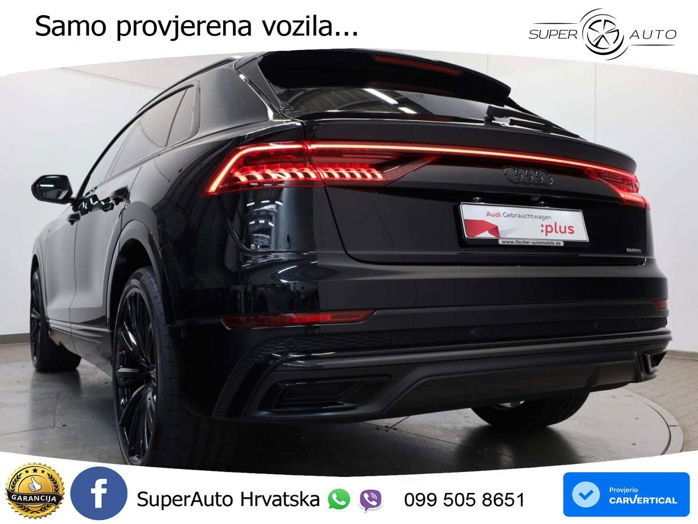 Audi Q8 50 TDI V6 (286 KS) quattro Tiptronic