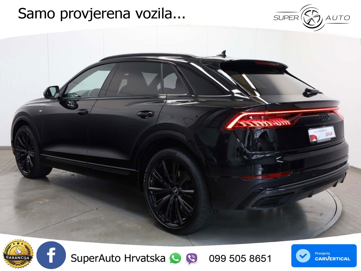 Audi Q8 50 TDI V6 (286 KS) quattro Tiptronic
