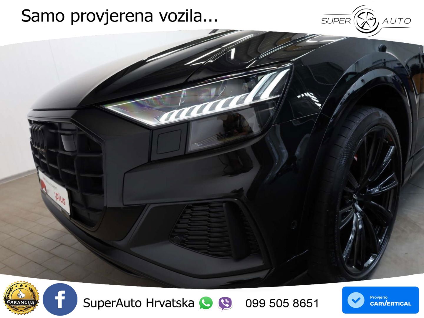 Audi Q8 50 TDI V6 (286 KS) quattro Tiptronic
