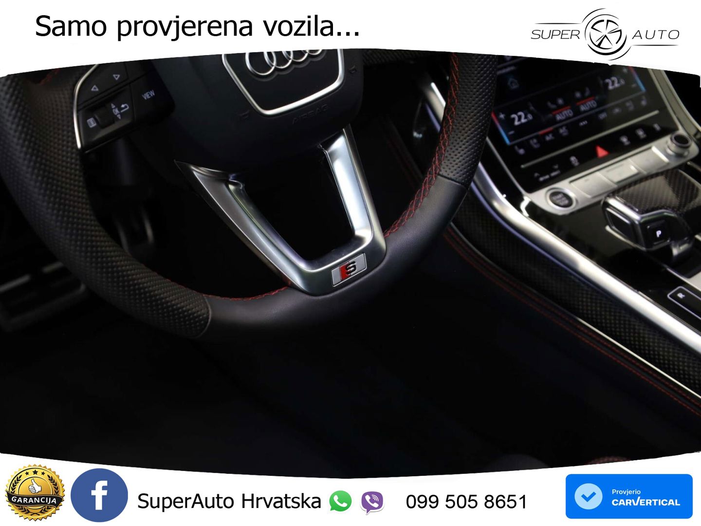 Audi Q8 50 TDI V6 (286 KS) quattro Tiptronic