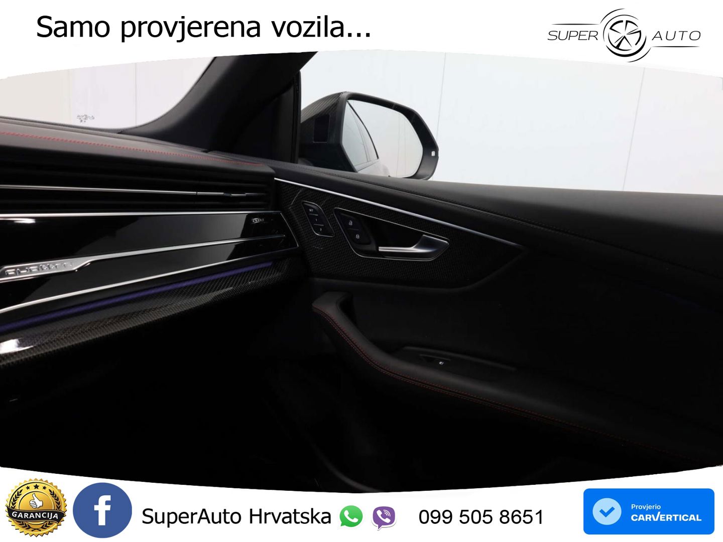 Audi Q8 50 TDI V6 (286 KS) quattro Tiptronic