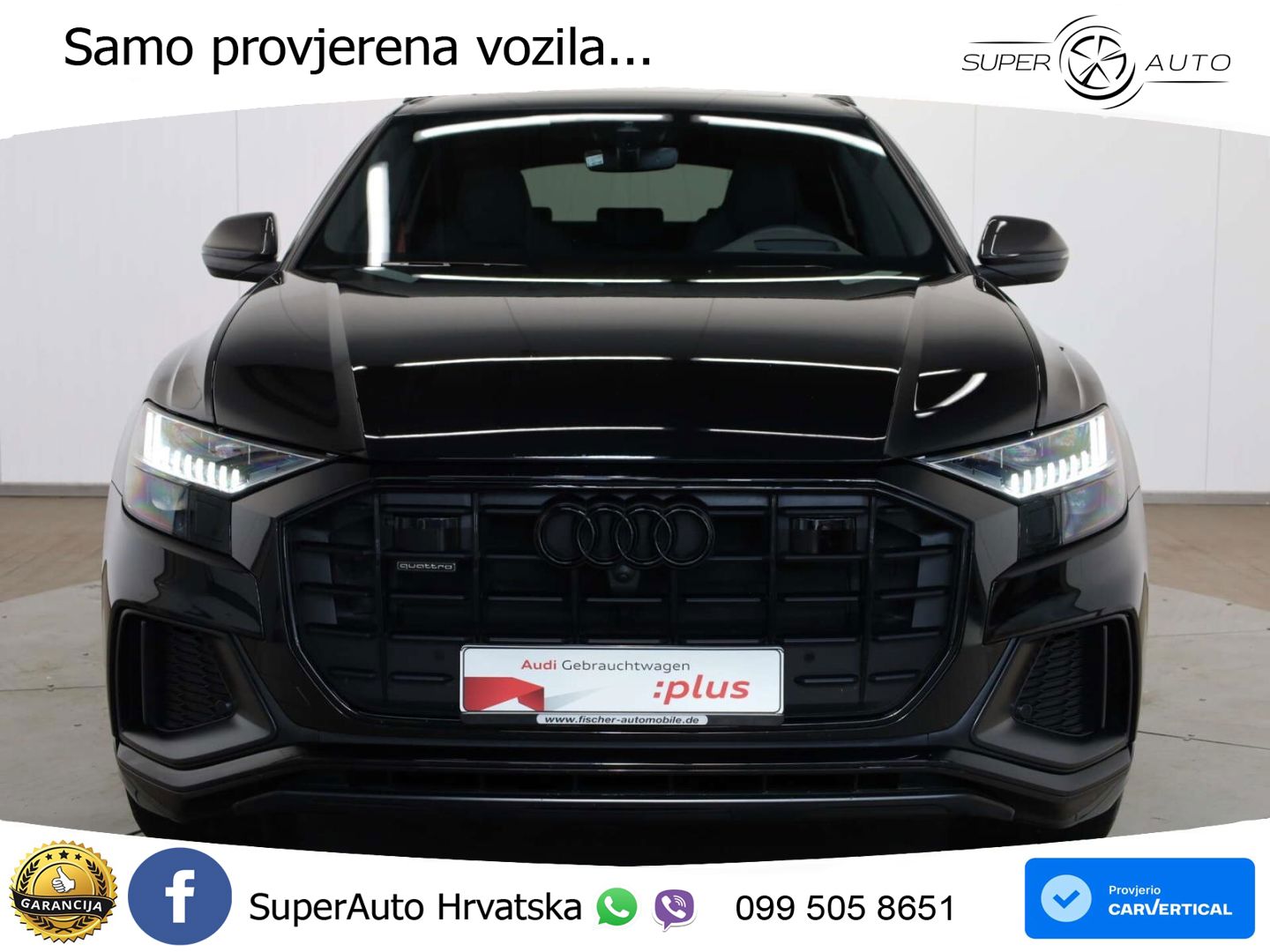 Audi Q8 50 TDI V6 (286 KS) quattro Tiptronic